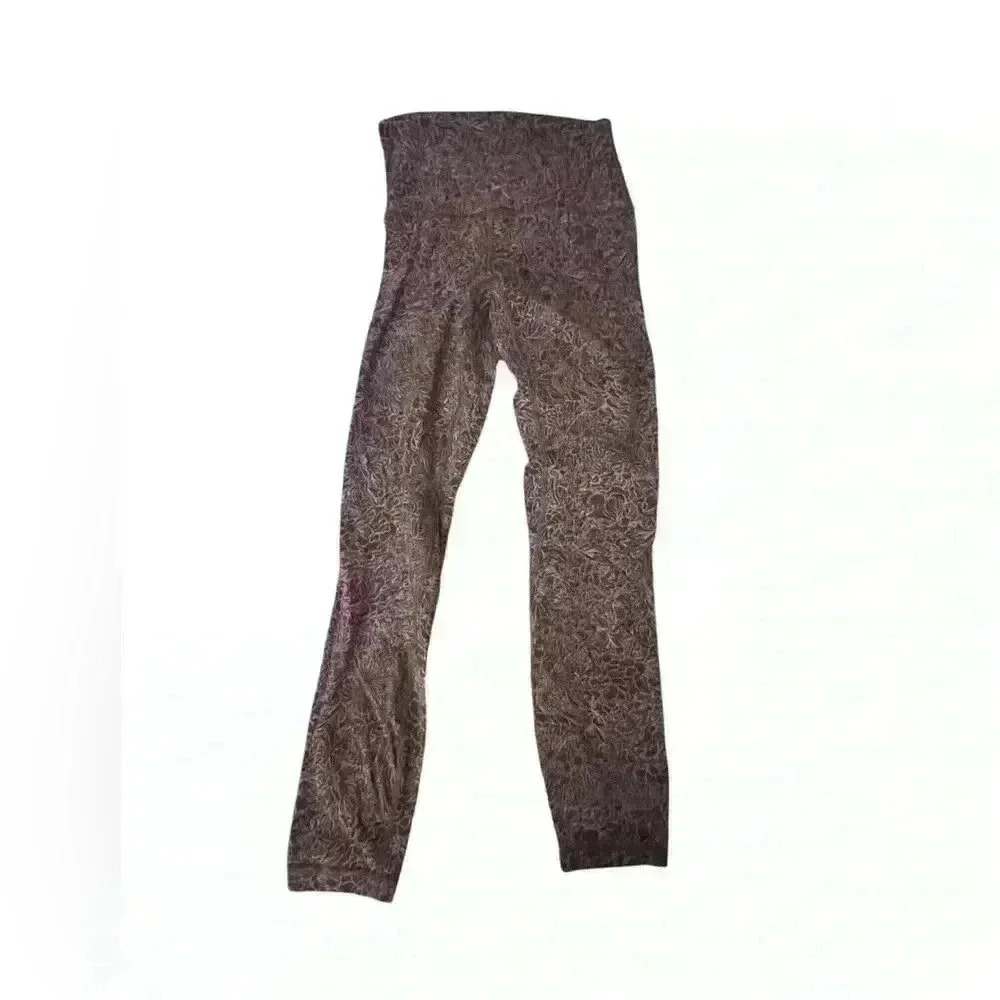 Lululemon Align Pant Arabesque Antoinette Smoky Quartz Size 4 Purple Women’s